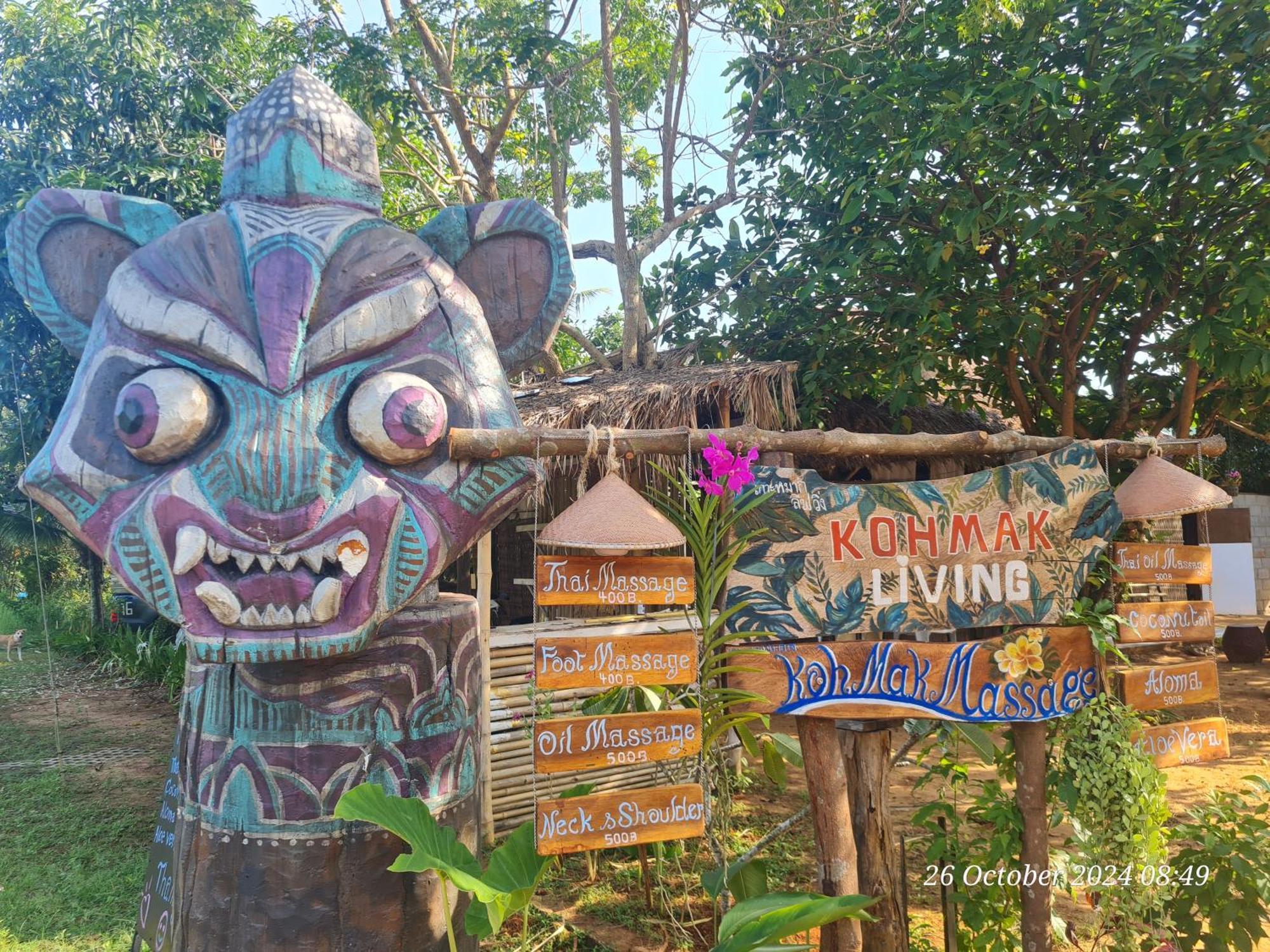Koh Mak Living Villa Exterior photo